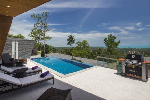 Chalet de 4 dormitorios en Surat Thani, Tailandia № 132497