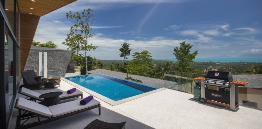 Chalet de 4 dormitorios en Surat Thani, Tailandia № 132497