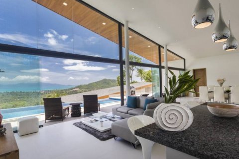 Chalet de 4 dormitorios en Surat Thani, Tailandia № 132497 - foto 6