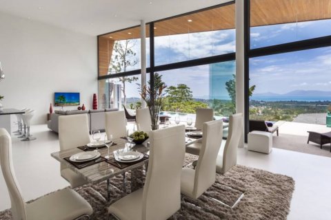 Chalet de 4 dormitorios en Surat Thani, Tailandia № 132497 - foto 8