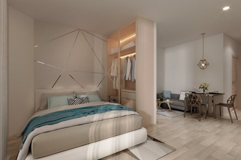 Condominio de 1 dormitorio en Rawai, Tailandia № 75772 - foto 19