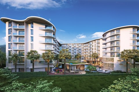 Condominio de 1 dormitorio en Rawai, Tailandia № 75772