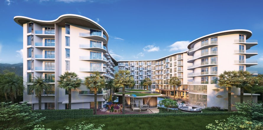 Condominio de 1 dormitorio en Rawai, Tailandia № 75772