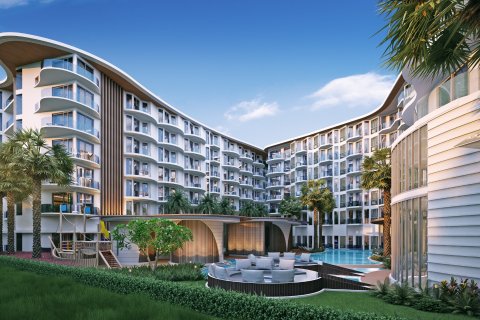 Condominio de 1 dormitorio en Rawai, Tailandia № 75772 - foto 2