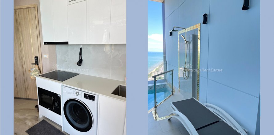 Condo in Pattaya, Thailand, 1 bedroom № 101987