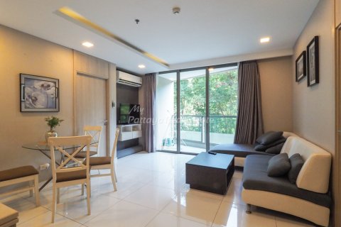 Eigentumswohnung in Bang Lamung, Thailand, 2 Schlafzimmer  № 104559