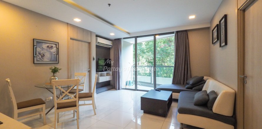 Eigentumswohnung in Bang Lamung, Thailand, 2 Schlafzimmer  № 104559