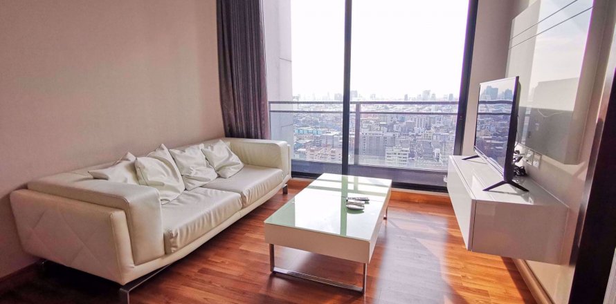 Condo à Bangkok, Thaïlande, 1 chambre à Ivy Ampio № 77471