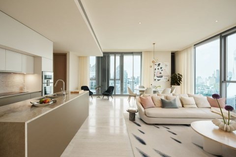 Condo à Bangkok, Thaïlande, 2 chambres  № 143203
