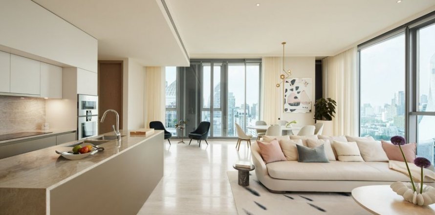 Condo in Bangkok, Thailand, 2 bedrooms  № 143203