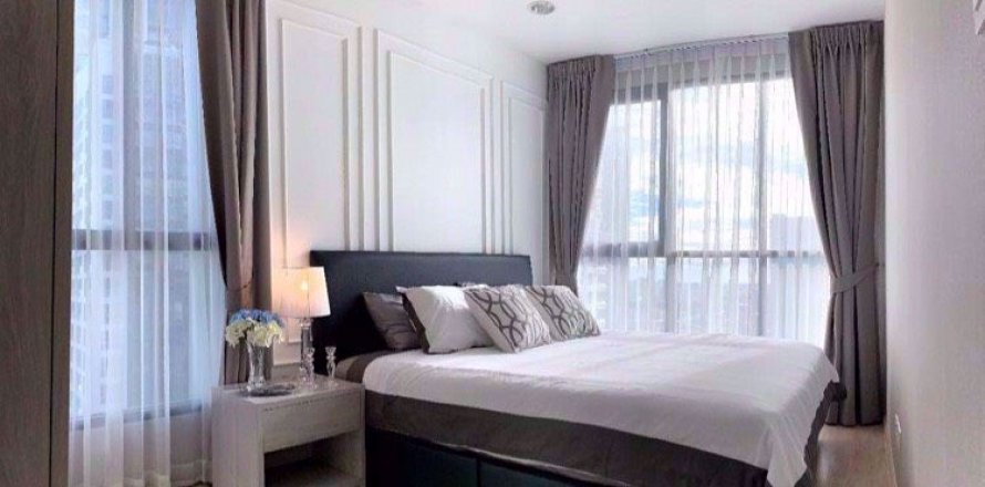 Condo à Bangkok, Thaïlande, 2 chambres à Ideo Q Ratchathewi № 77293