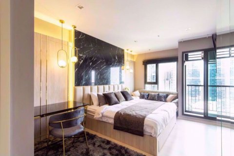 Studio dans le Condo à Bangkok, Thaïlande à Life One Wireless  № 77294