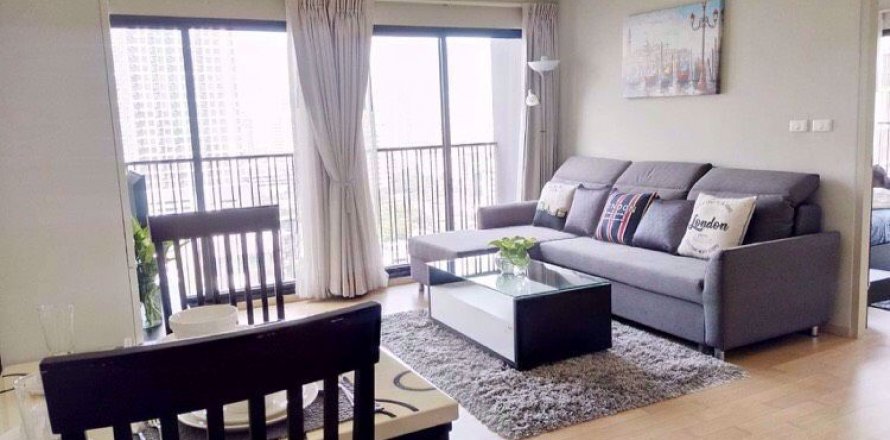 Condominio de 1 dormitorio en Bangkok, Tailandia en Noble Reveal № 77291