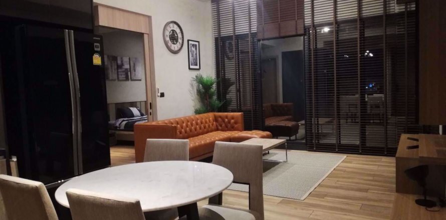 Eigentumswohnung in Bangkok, Thailand, 2 Schlafzimmer in The Lofts Asoke № 77297