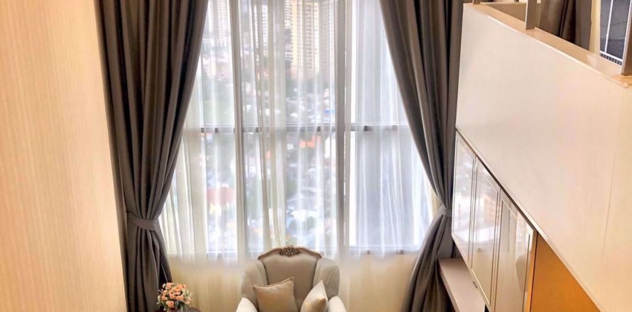 Dúplex de 2 dormitorios en Knightsbridge Prime Sathorn, Bangkok, Tailandia № 77296