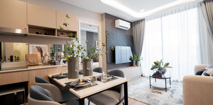 Condominio de 2 dormitorios en Bang Tao, Tailandia № 120912