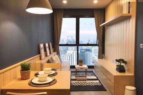 Eigentumswohnung in Bangkok, Thailand, 1 Schlafzimmer in Ashton Asoke  № 78210
