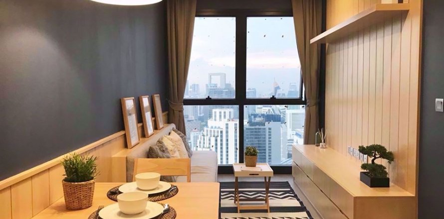 Condominio de 1 dormitorio en Bangkok, Tailandia en Ashton Asoke № 78210