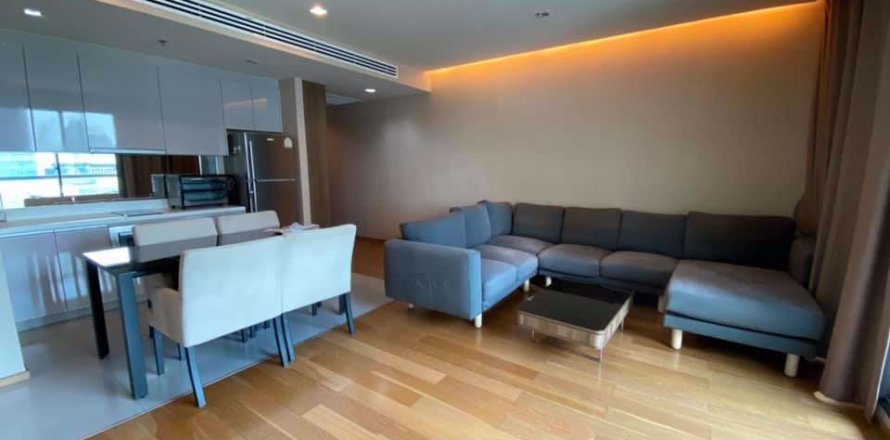 Condo à Bangkok, Thaïlande, 2 chambres à The Address Sathorn № 78207