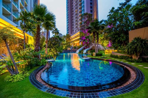 Apartamento de 1 dormitorio en Pattaya, Tailandia № 101373 - foto 21