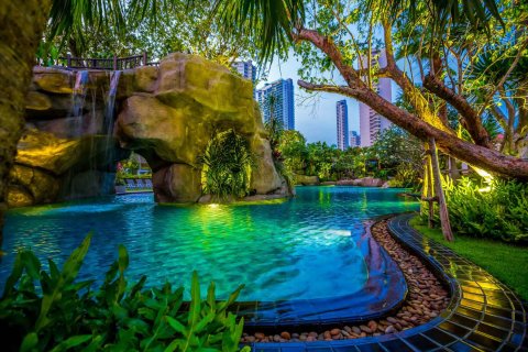 Apartamento de 1 dormitorio en Pattaya, Tailandia № 101373 - foto 22