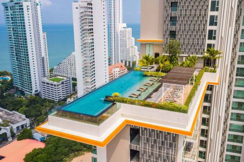 Apartamento de 1 dormitorio en Pattaya, Tailandia № 101373 - foto 14