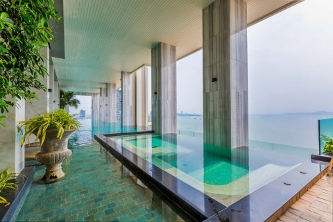 Apartamento de 1 dormitorio en Pattaya, Tailandia № 101373 - foto 18