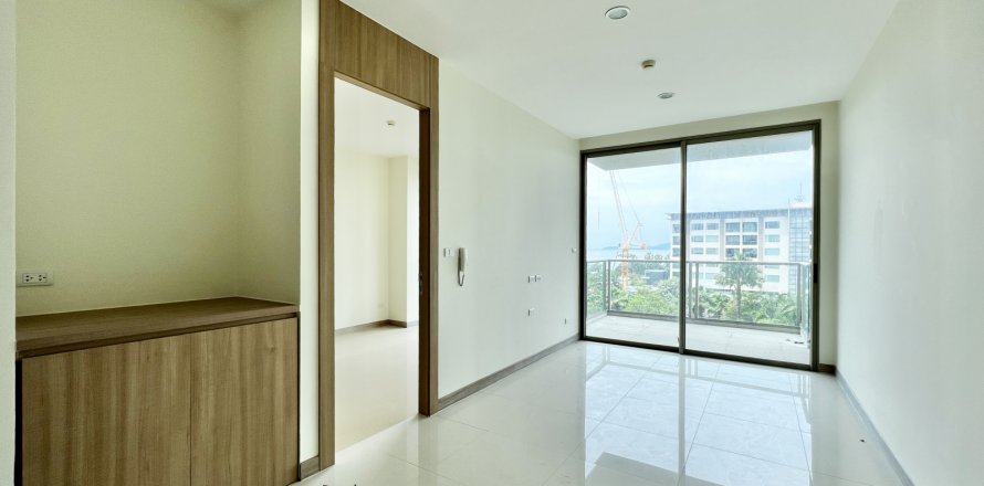 Apartamento de 1 dormitorio en Pattaya, Tailandia № 101373