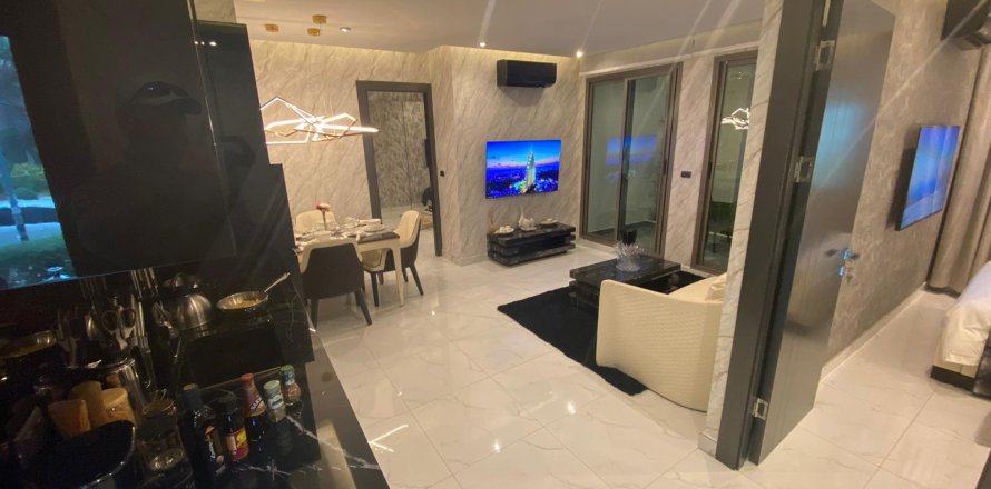 Wohnung in Pattaya, Thailand 2 Schlafzimmer № 123246