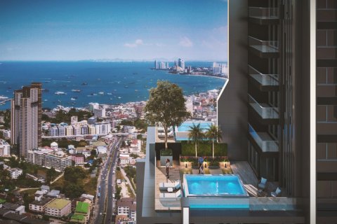 Wohnung in Pattaya, Thailand 2 Schlafzimmer № 123246 - Foto 16