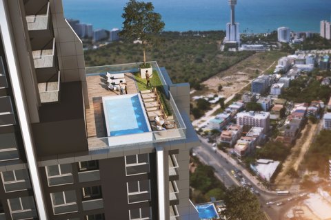 Wohnung in Pattaya, Thailand 2 Schlafzimmer № 123246 - Foto 24