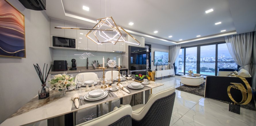 Apartamento de 2 dormitorios en Pattaya, Tailandia № 123247