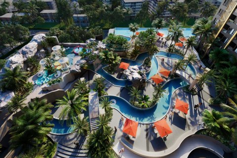 Apartamento de 2 dormitorios en Pattaya, Tailandia № 123247 - foto 11