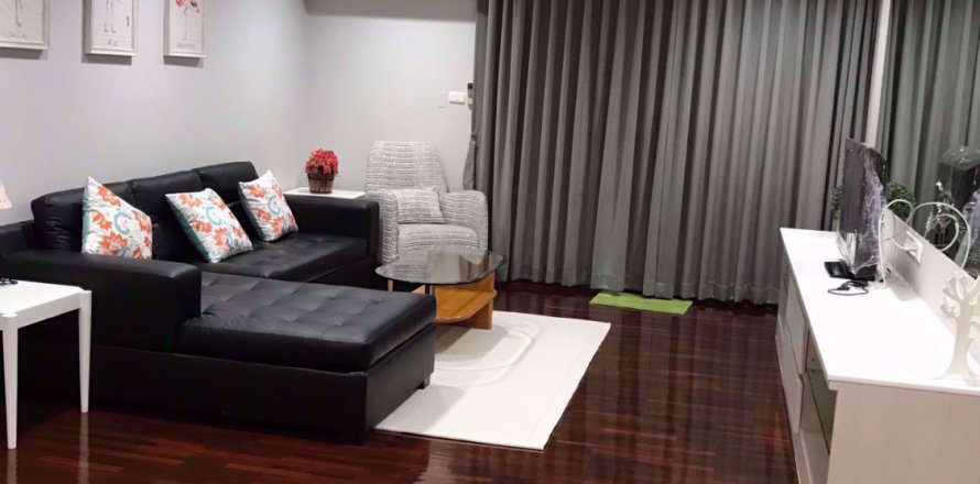 Condominio de 2 dormitorios en Watthana, Bangkok, Tailandia № 77041