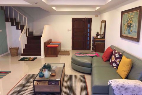Dúplex de 2 dormitorios en Watthana, Bangkok, Tailandia № 77042 - foto 3