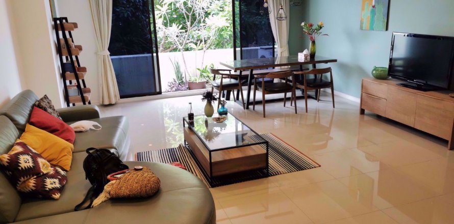 Dúplex de 2 dormitorios en Watthana, Bangkok, Tailandia № 77042