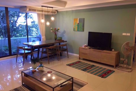 Dúplex de 2 dormitorios en Watthana, Bangkok, Tailandia № 77042 - foto 2