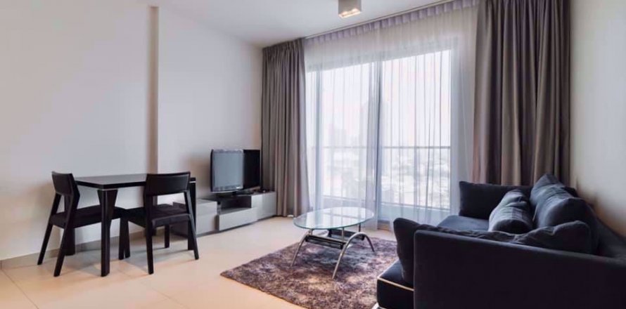 Condominio de 1 dormitorio en Watthana, Bangkok, Tailandia № 77045