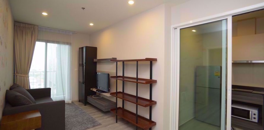 Condominio de 1 dormitorio en Phaya Thai, Bangkok, Tailandia № 77044