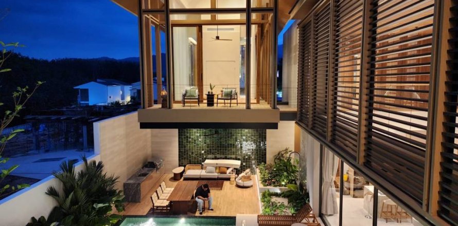 Chalet de 5 dormitorios en Phuket, Tailandia № 124429