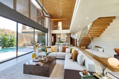 Chalet de 5 dormitorios en Phuket, Tailandia № 124429 - foto 5