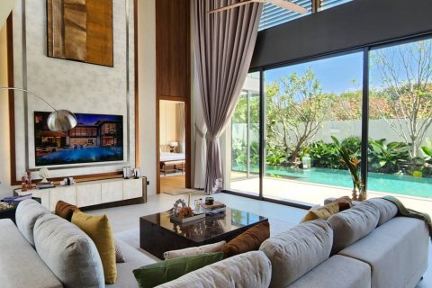 Chalet de 5 dormitorios en Phuket, Tailandia № 124429 - foto 7