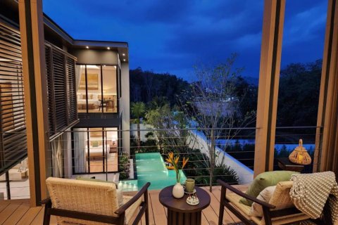 Chalet de 5 dormitorios en Phuket, Tailandia № 124429 - foto 3