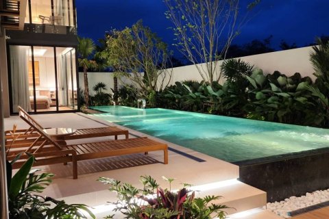 วิลล่าในภูเก็ต, ประเทศไทย 4 ห้องนอน № 124430