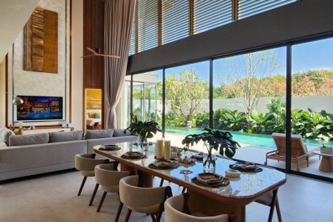Chalet de 4 dormitorios en Phuket, Tailandia № 124430 - foto 8