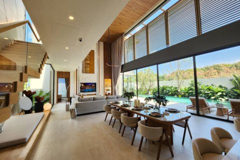 Chalet de 4 dormitorios en Phuket, Tailandia № 124430 - foto 9