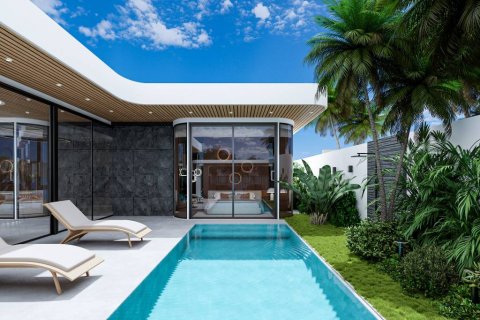 Chalet de 3 dormitorios en Phuket, Tailandia № 124426 - foto 5