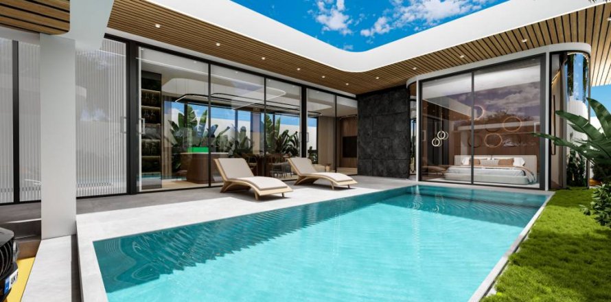 Chalet de 3 dormitorios en Phuket, Tailandia № 124426