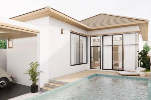 Chalet de 3 dormitorios en Phuket, Tailandia № 124432