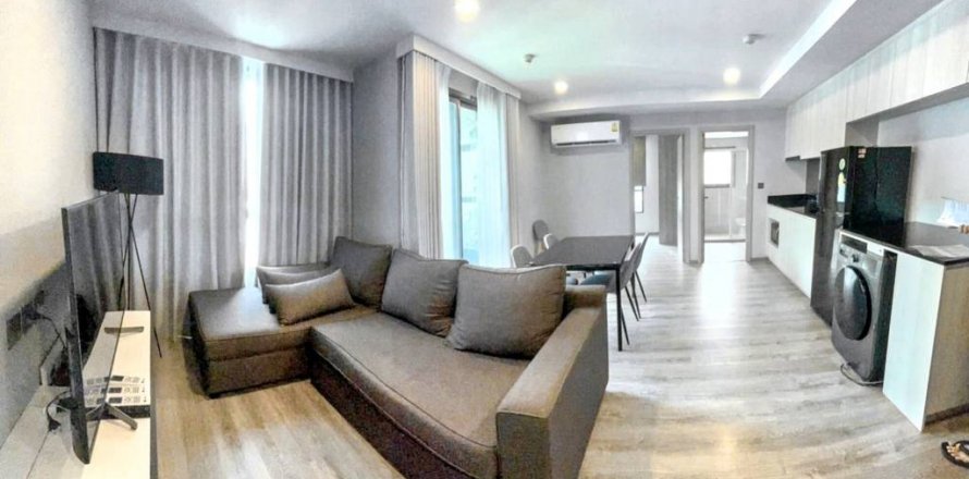 Condominio de 2 dormitorios en Bangkok, Tailandia № 124427